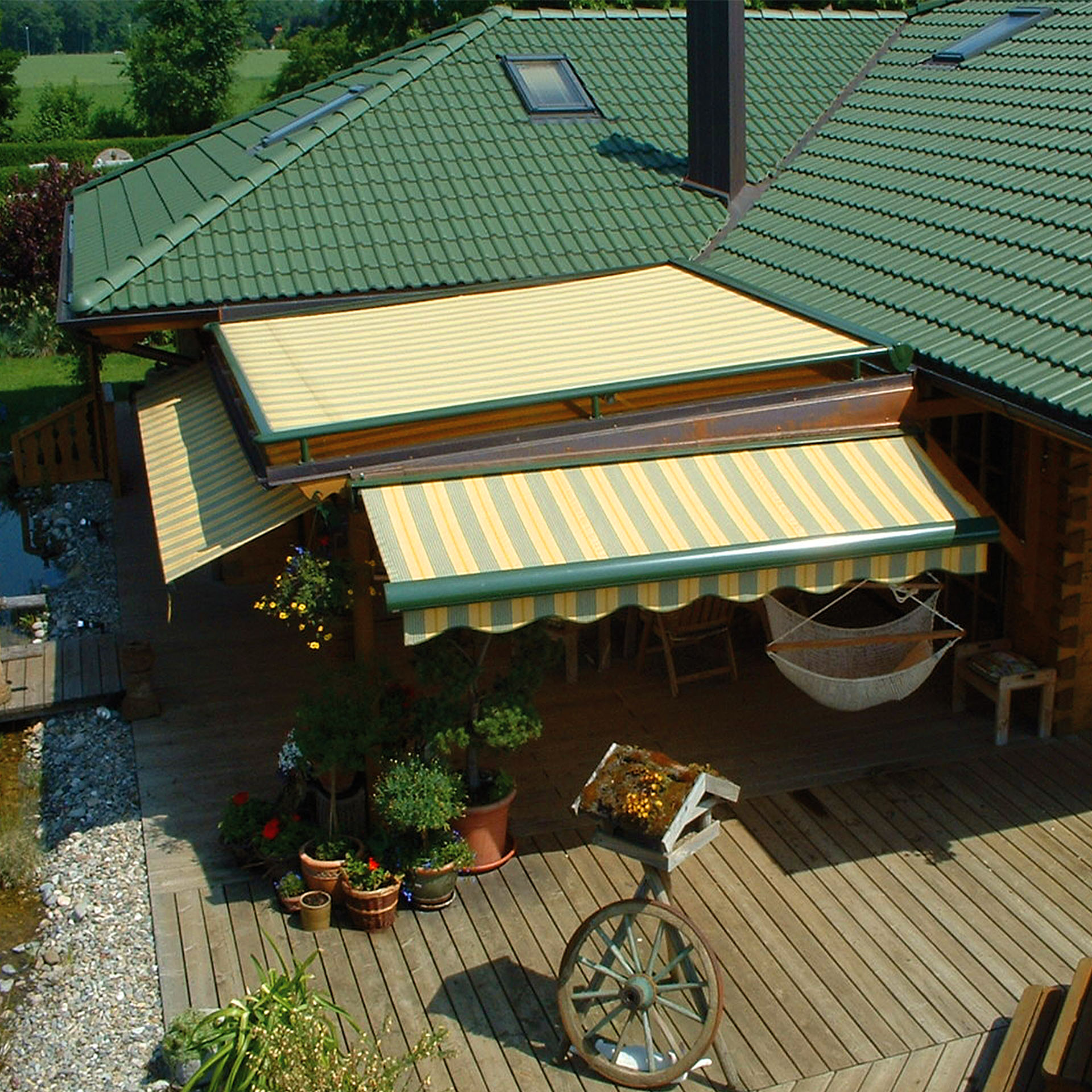 zelt für 4 personen Ydun Sky Glamping-Zelt von Nordisk main image 1